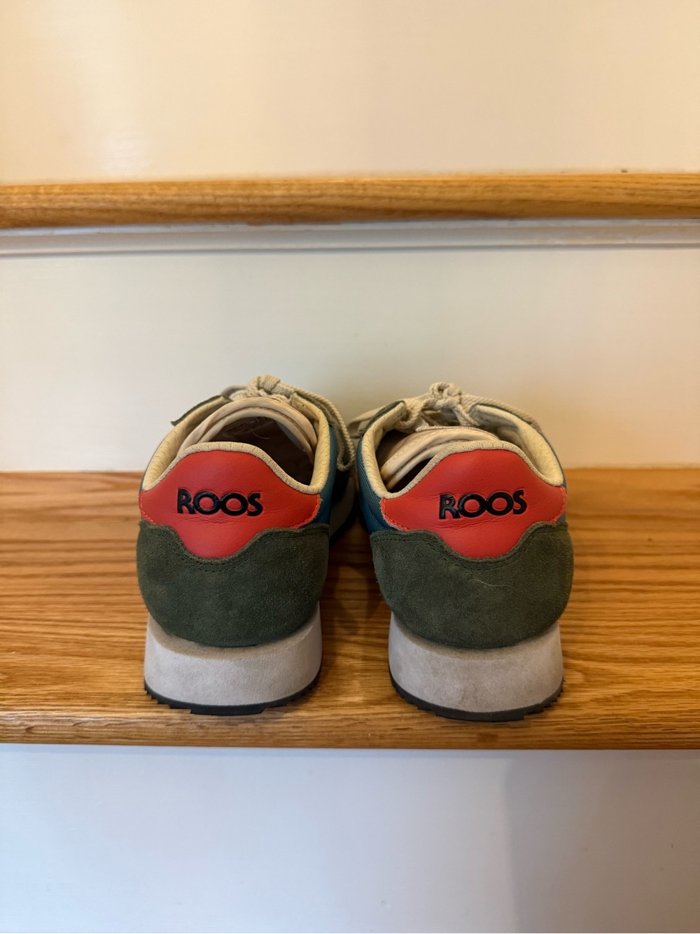 KangaROOS Rally Trail sneakers shoes sz 8 - Picture 5 of 6